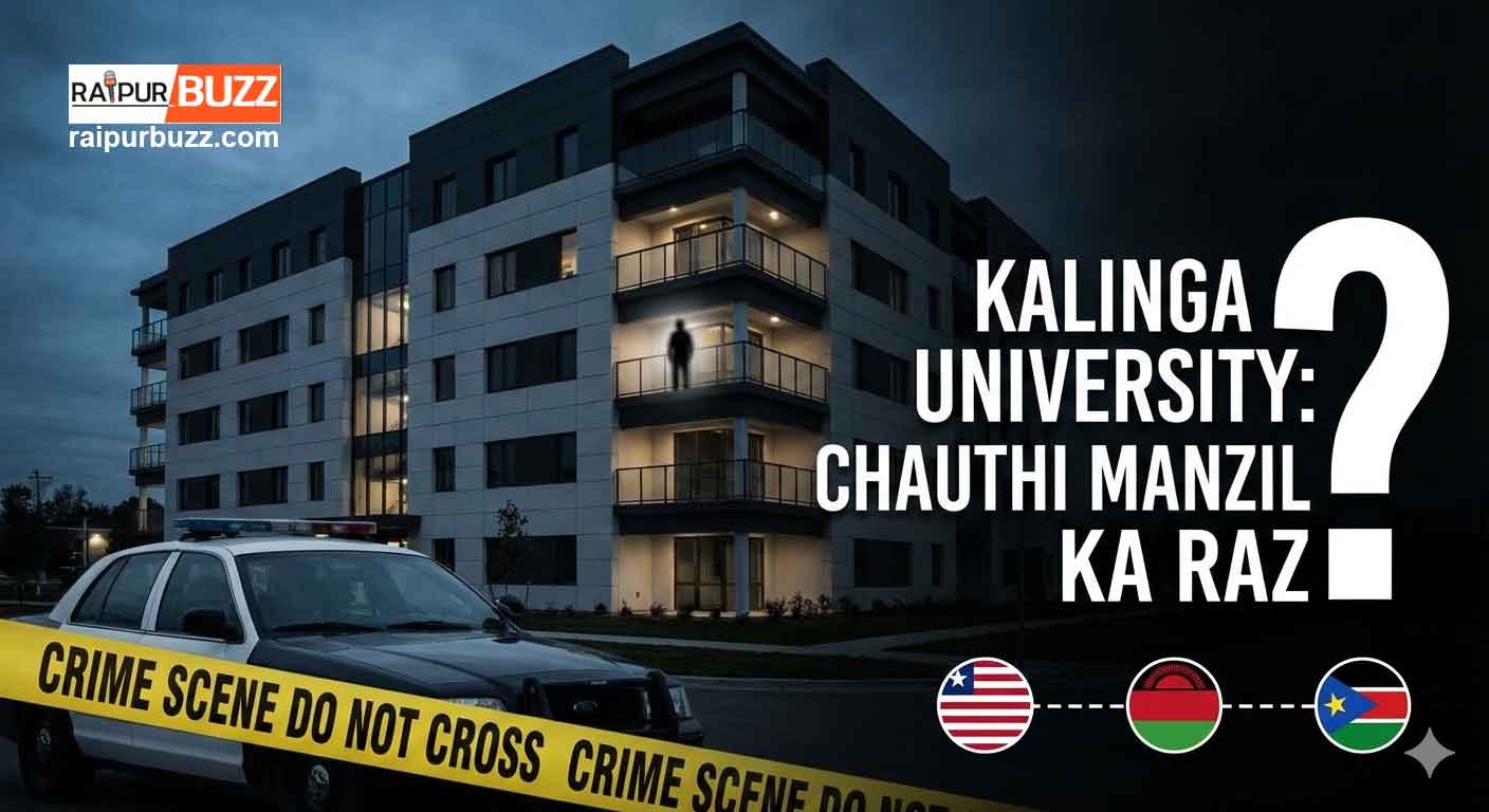 kalinga University Accident