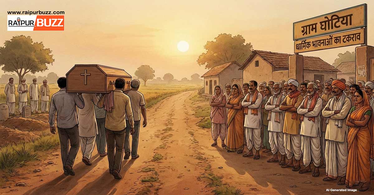 Dharmantaran Chhattisgarh News