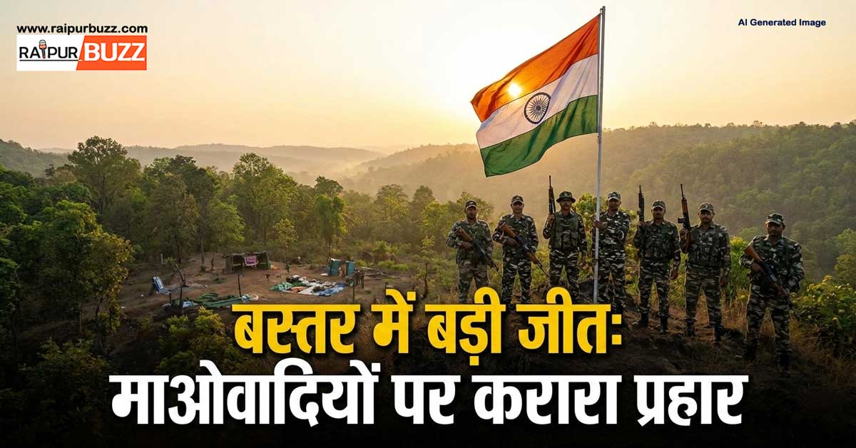 Chhattisgarh News | Raipur Buzz