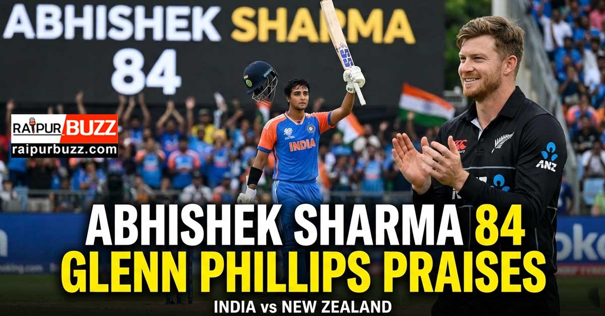 India vs New Zealand Abhishek Sharma