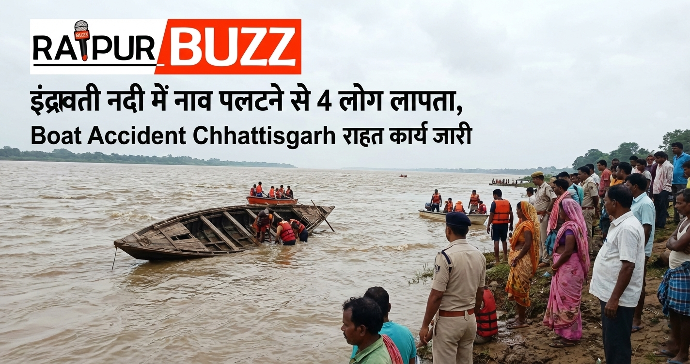 boat accident chhattisgarh