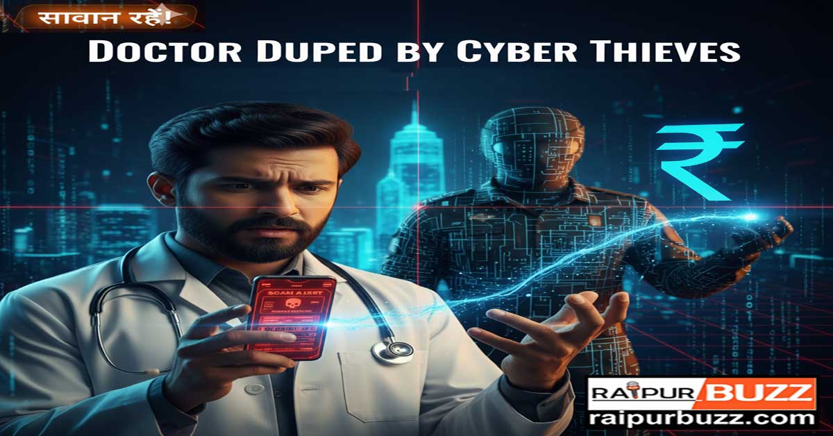 Cyber Fraud Case Raipur
